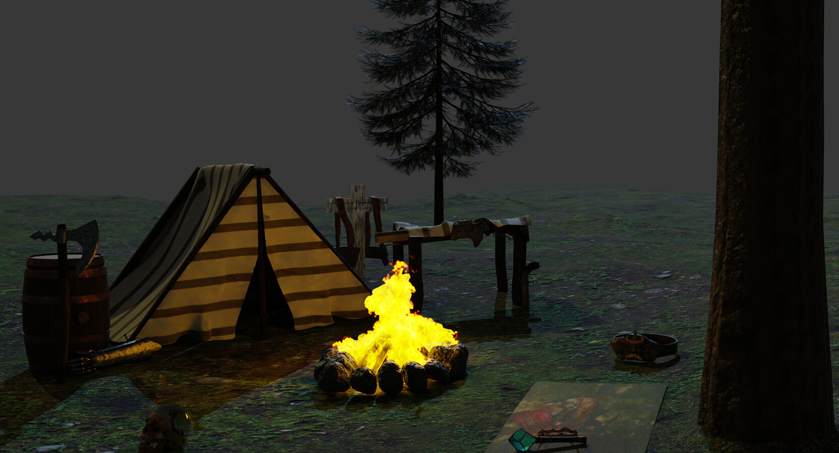 Campfire Test Campfire Test